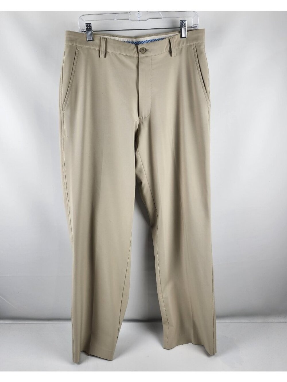 Footjoy Pants Mens 33x32 Beige Cream Golf Performance Pants
